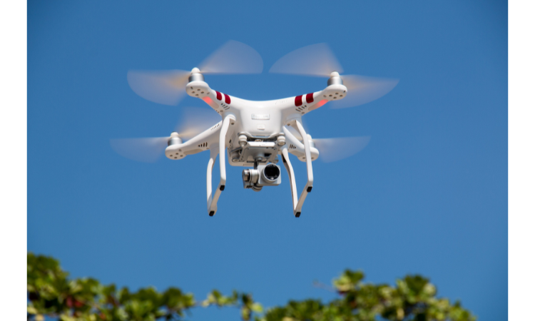 drones como artículos promocionales