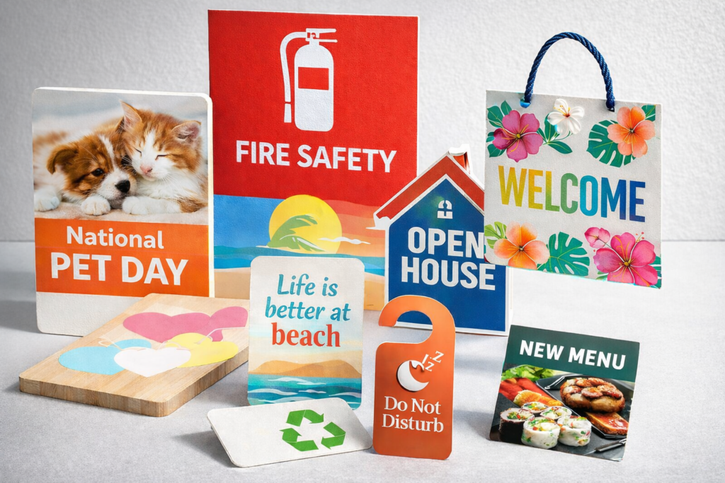 Impresión de rígidos