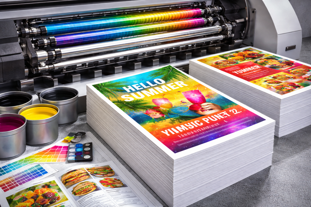 Impresión en offset