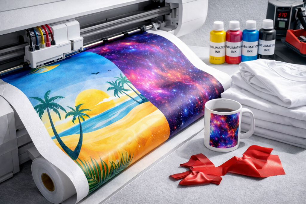 Impresión en sublimación