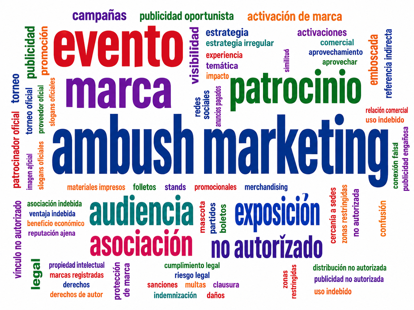 Ambush Marketing nube de ideas